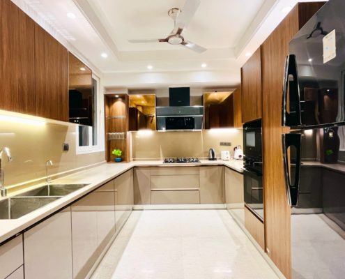 Essel Service apartments in Gurgaon with fully equipped kitchen. Choosing the Right Accommodation on a Budget: Tips for Selecting the Perfect Service Apartment in Gurgaon