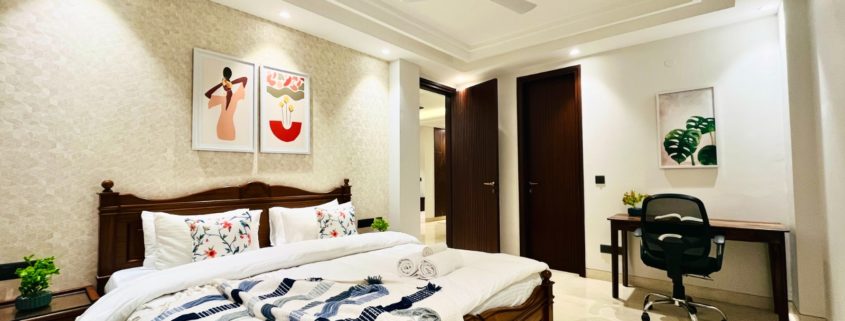 Serviced Apartments for Medical Tourism in Gurgaon, What do serviced apartments include?